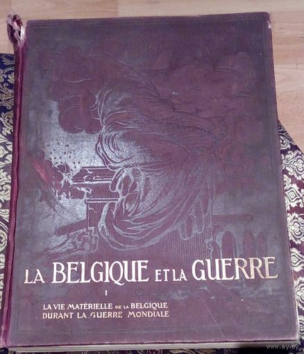 Бельгия и войны 1914-18 том 1