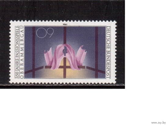 Германия(ФРГ)-1984,(Мих.1201), ** , Религия