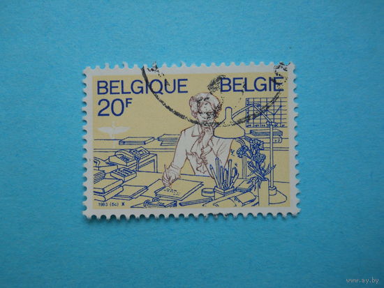 Бельгия 1983 г. Мi-2144. Женщина.