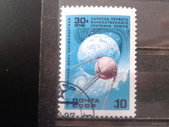 1987 День космонавтики