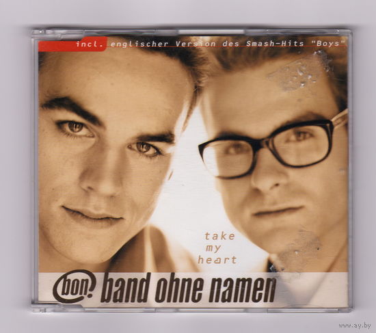 Band Ohne Namen - Take My Heart (single, Epic, 2000)