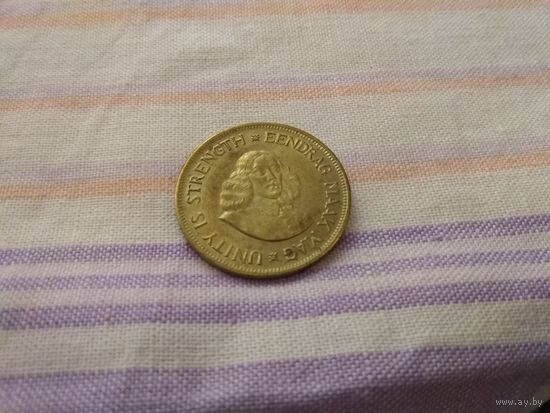 ЮАР 1 цент, 1961 года,