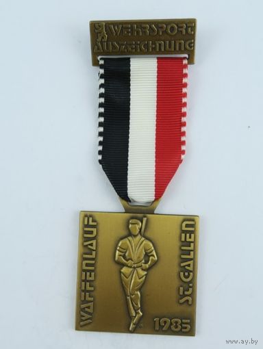 Швейцария, Памятная медаль 1985 год .  (1670)