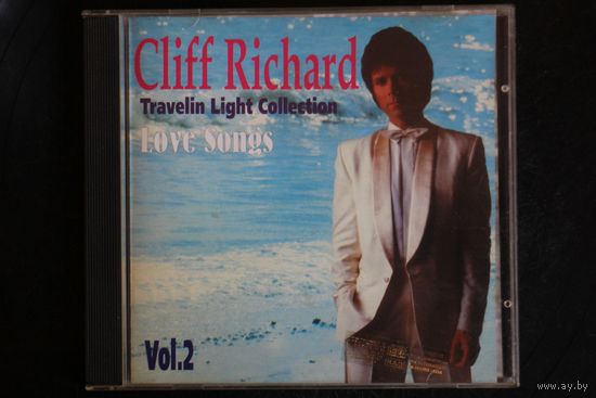 Cliff Richard - Travelin Light Collection Love Songs Vol. 2 (1997, CD)
