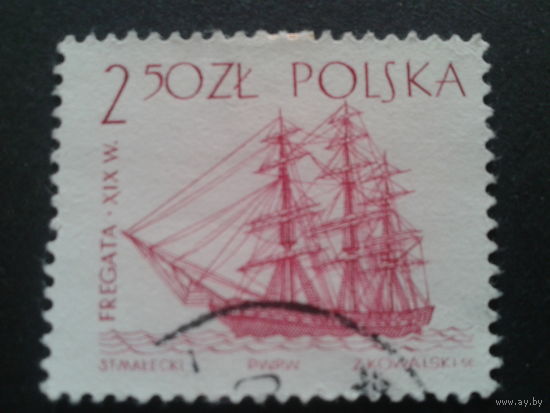 Польша 1964 стандарт, фрегат 19 век