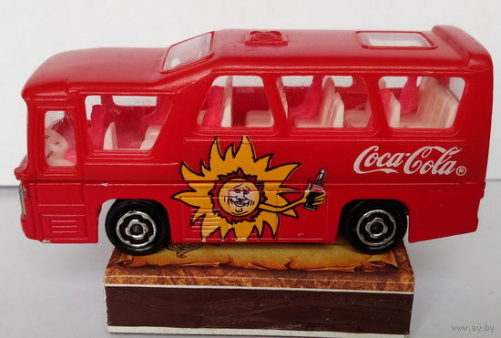 Машинка Minibus Coca-Cola