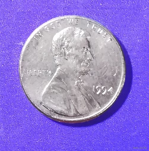 1 цент США 1994 г