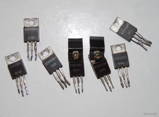 Транзистор КТ 805