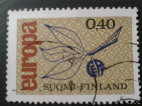 Финляндия 1965 Европа полная