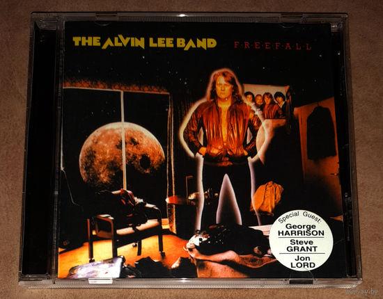 The Alvin Lee Band – "Free Fall" 1980 (Audio CD) Remastered Repertoire