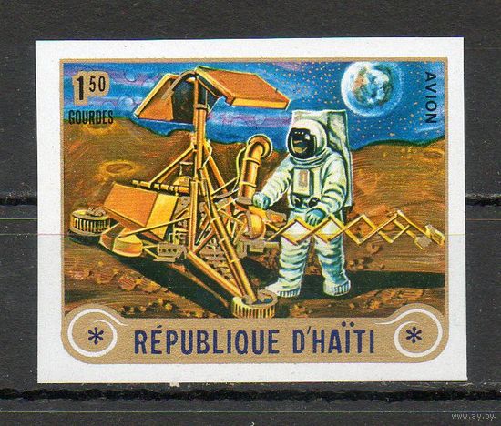 Космос Гаити 1973 год 1 марка