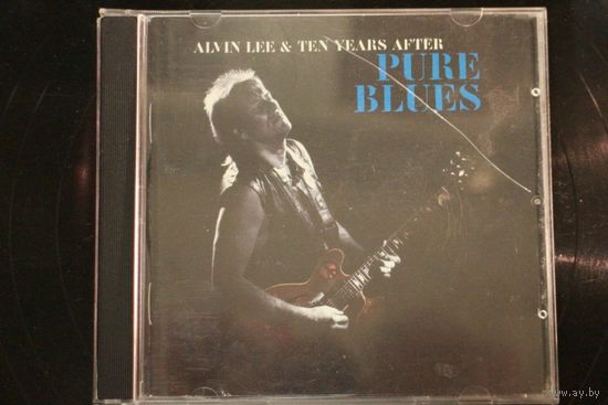 Alvin Lee & Ten Years After – Pure Blues (1995, CD)
