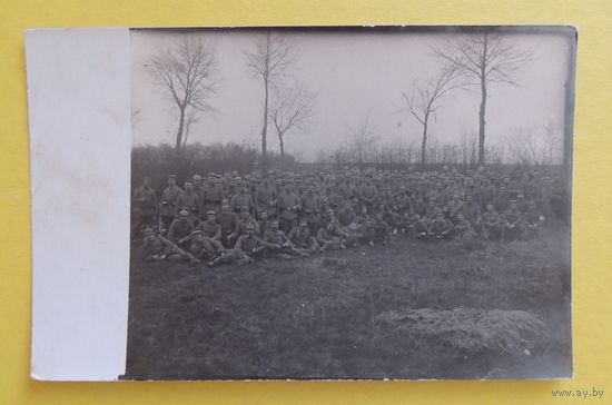 Фото "Немецкие солдаты", ПМВ, 1916 г.