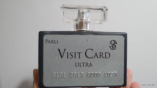 Туалетная вода "Parli / Visit Card Ultra". Винтаж.               #духи