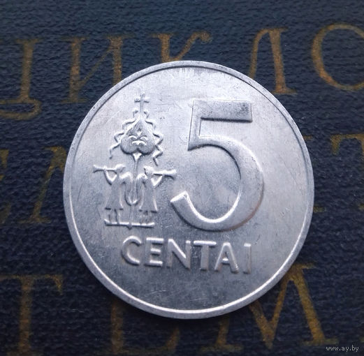 5 центов 1991 Литва #14