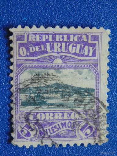 Уругвай 1919 г. Флора.