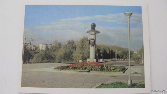 Памятник (  1989 г. ) г. Калуга  К.Г.  Жуков