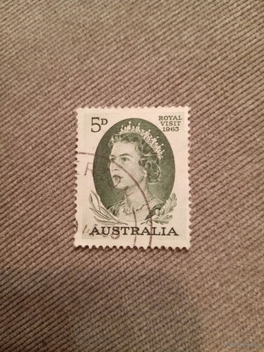 Австралия 1963. Визит королевы Елизаветы II