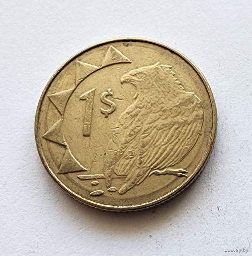 Намибия 1 доллар, 2008