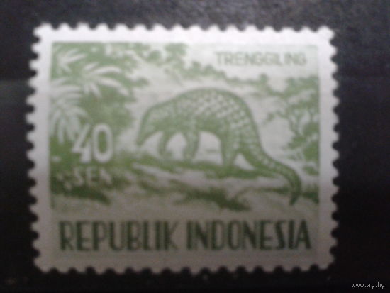 Индонезия 1958 фауна, стандарт