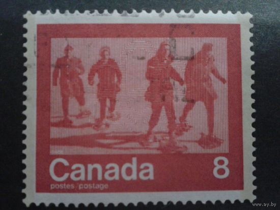 Канада 1974 Олимпиада в Монреале, кросс