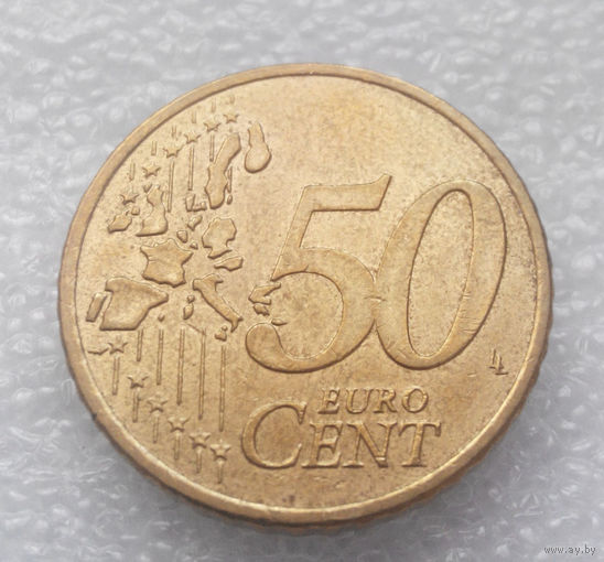 50 евроцентов 2002 (J) Германия #02