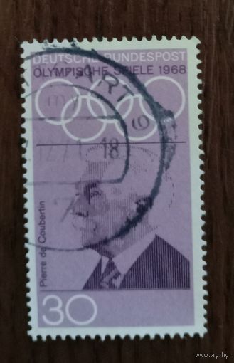 Марка Германии 1968