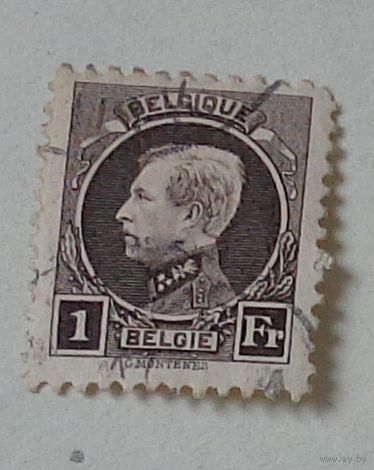 Король Альберт I. Бельгия. Дата выпуска:1922-02-06