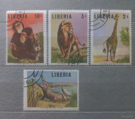 Либерия. Фауна.