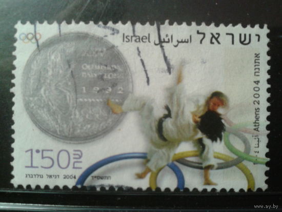 Израиль 2004 Олимпиада в Афинах, медаль