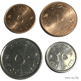 Оман набор монет (4 шт), 2011-2013 [UNC]