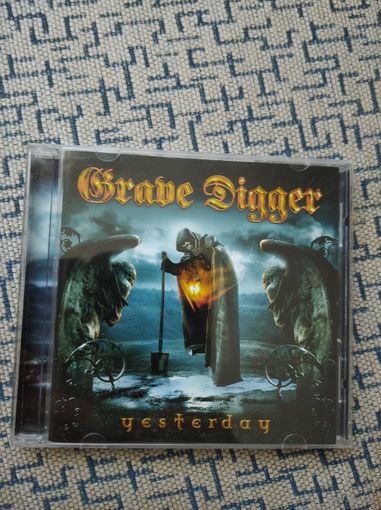 Grave Digger - 2006. Yesterday (EP) (IROND CD 06-1216) Russia