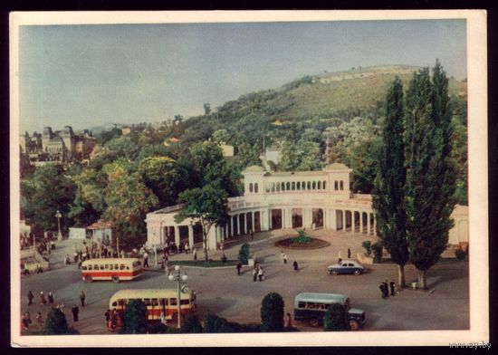 1954 год Кисловодск Вход в парк