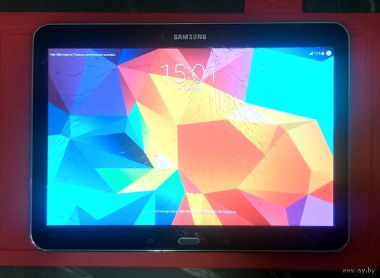 Планшет Samsung Galaxy Tab 4 * SM-T535 * 10.1'' * Битый Сенсор * всё Работает