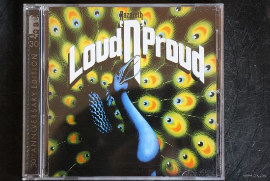 Nazareth – Loud'N'Proud (2001, CD)