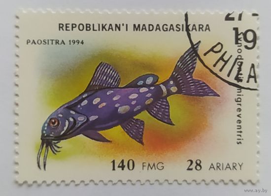 Мадагаскар 1994, рыбка