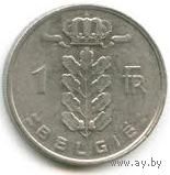 Бельгия, 1 франк 1980 BELGIE