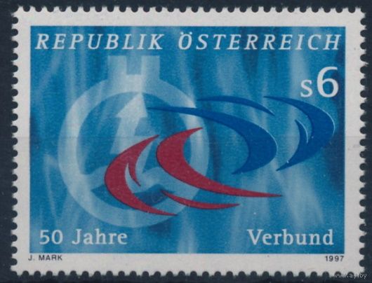 Австрия 1997 г., Mi 2214 - Концерн - Эмблема