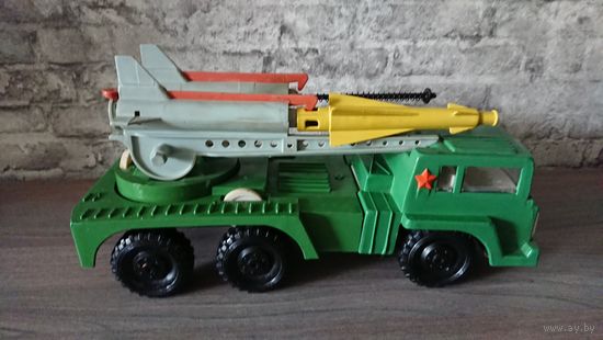 Ракетница, игрушка СССР.