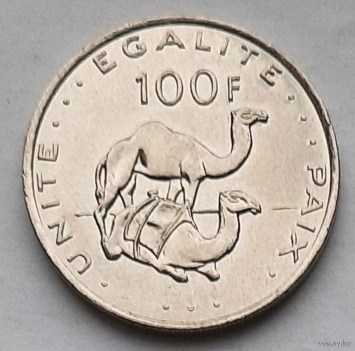 Джибути 100 франков 2013 г.