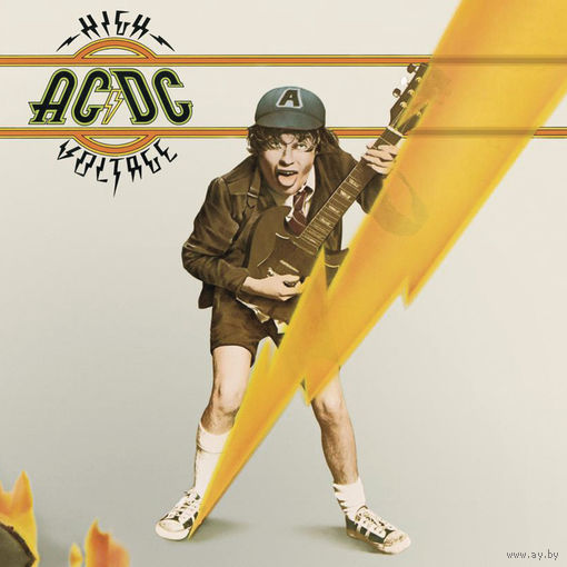 AC/DC - High Voltage / LP new