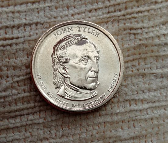 Werty71 США 1 доллар 2009 D 10-й Президент Джон Тайлер