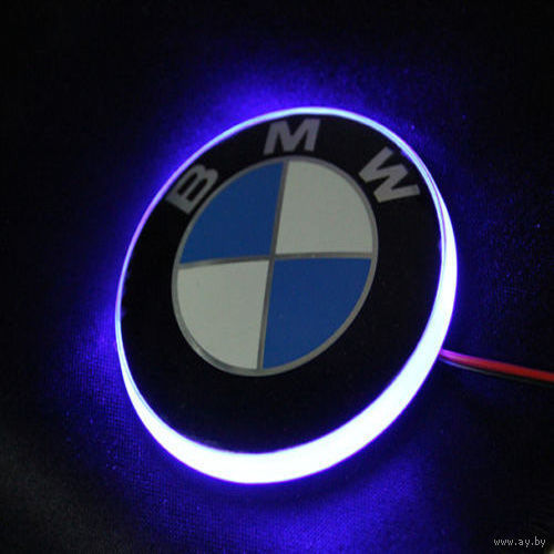 Подсветка значка для BMW
