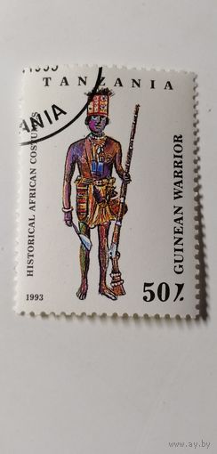 Танзания 1993. Племена.