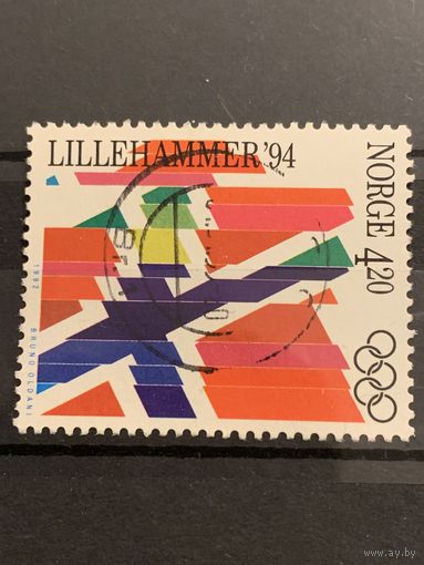 Норвегия 1994. Олимпиада Лилихамер94