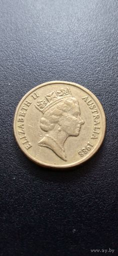 Австралия 2 доллара 1988 г. - абориген