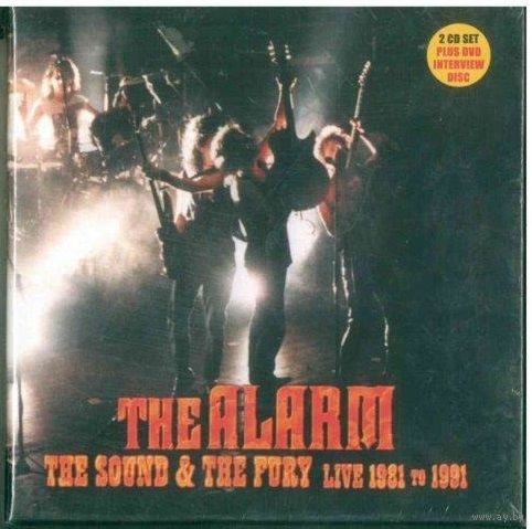2CD+DVD Box-set The Alarm - The Sound & The Fury (Live 1981 To 1991) (2003) Alternative Rock, Folk Rock