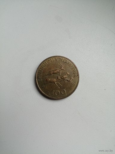 100 Шиллингов 1994 (Танзания)