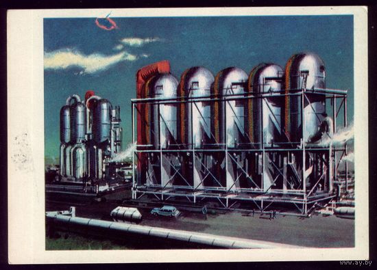 1974 год В.Викторов Атомная опреснительная установка