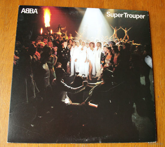 Abba "Super Trouper" LP, 1980